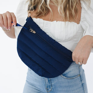 Jolie Puffer Belt Bag-Bum Bag-Pretty Simple
