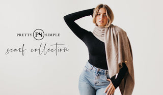 Scarves / Wraps-Pretty Simple Boutique