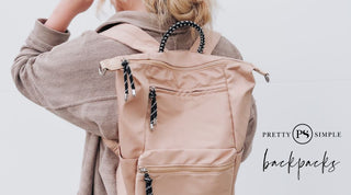 backpacks by pretty simple collection