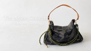 nylon handbags shoulder bags purses