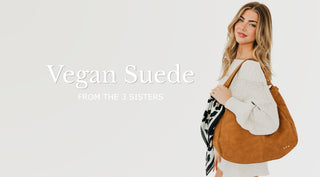 Vegan Suede Leather Bags