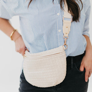 Westlyn Woven Bum Bag Wholesale-Bum Bag-Pretty Simple