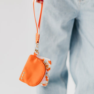 Wallet-Summer Spritz Dual Pouch Wristlet-Pretty Simple