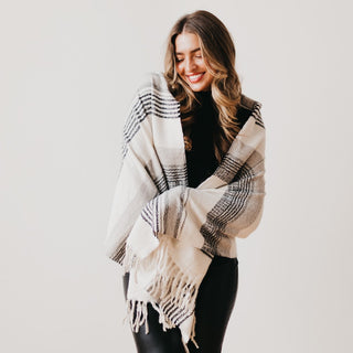 Oakley Striped Scarf-Pretty Simple