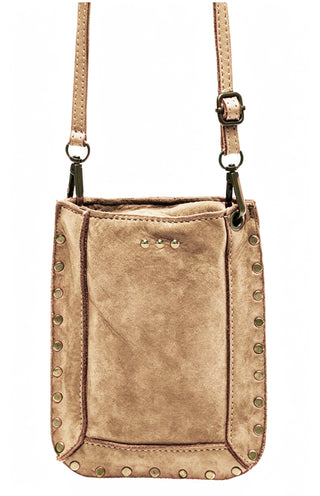 Shelby Suede Phone Bag-Crossbody Bag-Pretty Simple