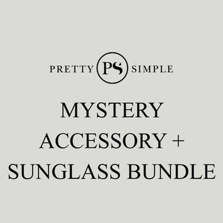 Accessory Bundle-Mystery Accessory + Sunglass Bundle - LIVE SALE SAMPLE/OPEN PRODUCT-Pretty Simple