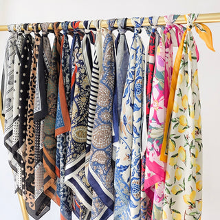 Alice Square Scarf-Hair Scarf-Pretty Simple