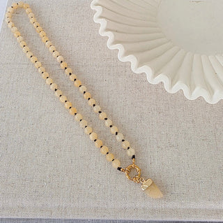 Alma Beaded Necklace - WATERPROOF-Necklace-Pretty Simple