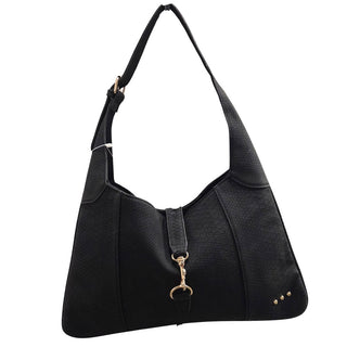 Amie Snake Embossed Shoulder Bag-Shoulder Bag-Pretty Simple