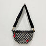 Black & Cream Geometric