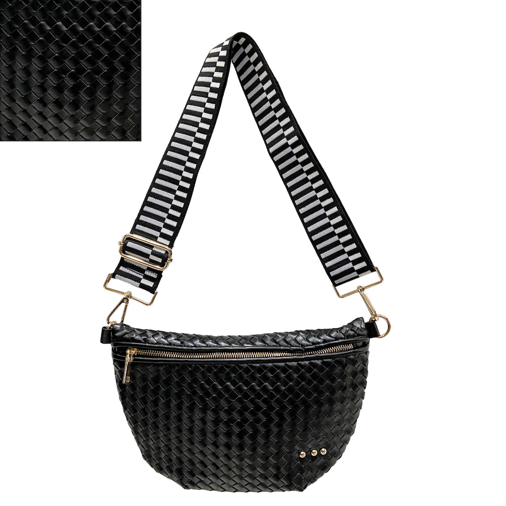 Bum Bag-Westlyn Woven Bum Bag - TOP SELLER-Pretty Simple