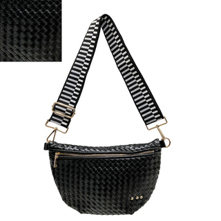 Bum Bag-Westlyn Woven Bum Bag - TOP SELLER-Pretty Simple