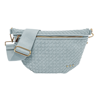 Suede Westlyn Woven Bum Bag-Bum Bag-Pretty Simple