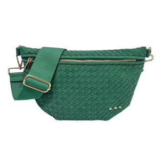 Suede Westlyn Woven Bum Bag-Bum Bag-Pretty Simple