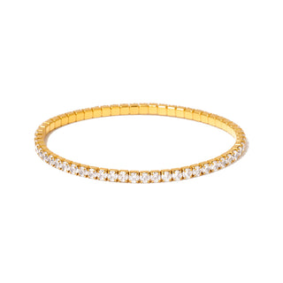 Valentina Tennis Bracelet - WATERPROOF-Bracelet-Pretty Simple