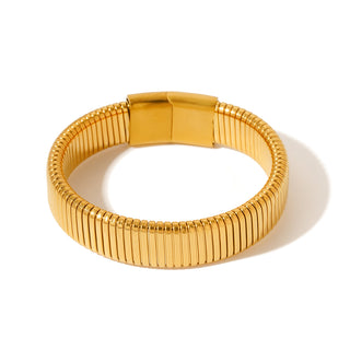 Chunky Statement Bangle Bracelet - WATERPROOF-Bracelet-Pretty Simple