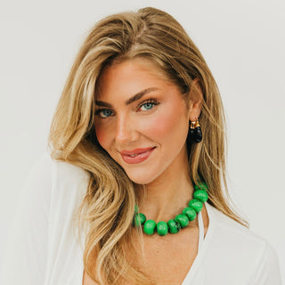 Bella Beaded Necklace - WATERPROOF-Necklace-Pretty Simple