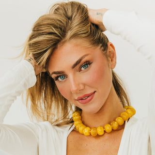 Bella Beaded Necklace - WATERPROOF-Necklace-Pretty Simple