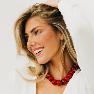 Bella Beaded Necklace - WATERPROOF-Necklace-Pretty Simple