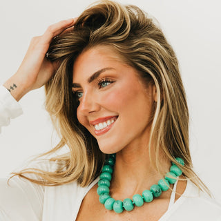 Bella Beaded Necklace - WATERPROOF-Necklace-Pretty Simple