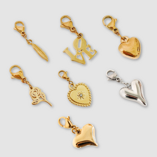 Love Collection Charm Bar Charms - WATERPROOF Wholesale-Charms-Pretty Simple