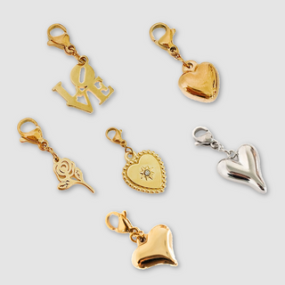 Love Collection Charm Bar Charms - WATERPROOF Wholesale-Charms-Pretty Simple