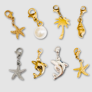 Beachy Vibes Charm Bar Charms - WATERPROOF Wholesale-Charms-Pretty Simple