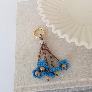 Bonnie Beaded Bag Charm-Pretty Simple