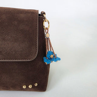 Bonnie Beaded Bag Charm-Pretty Simple