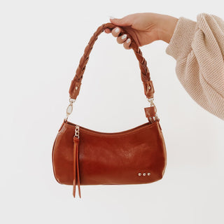 Brynlee Braided Vegan Leather Crossbody & Shoulder Bag-Crossbody bag-Pretty Simple