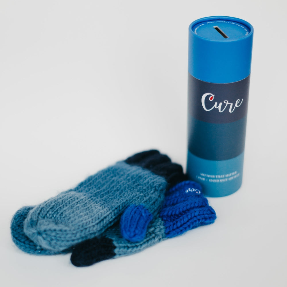 CURE Mittens (Blue)- Wholesale - Pretty Simple