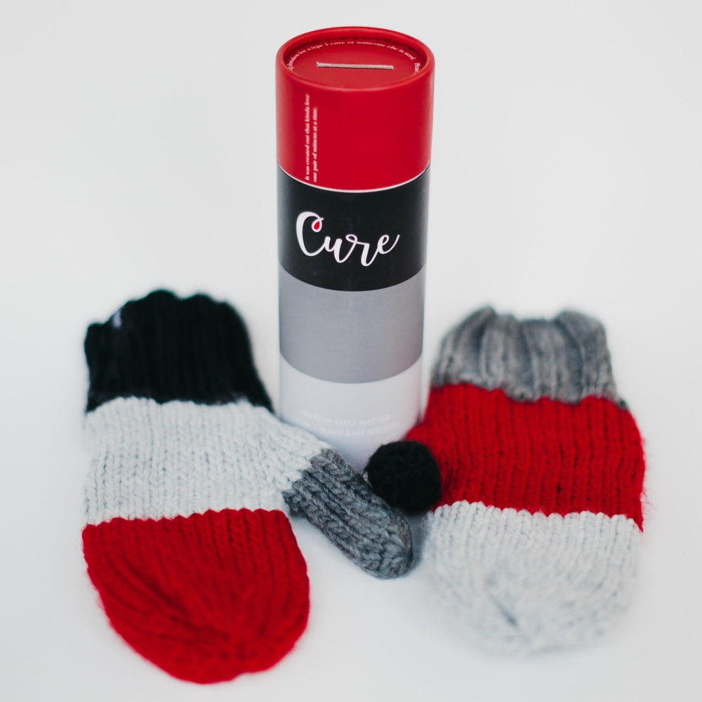 CURE Mittens (Red)- Wholesale - Pretty Simple