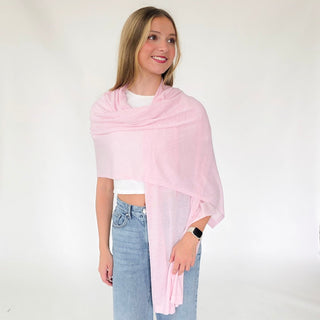Catalina Cashmere Blend Travel Scarf-Scarf-Pretty Simple