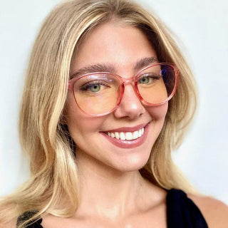 Charlotte Blue Light Glasses- Wholesale - Pretty Simple