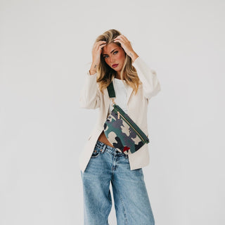 Colby Canvas Printed Bum Bag-Bum Bag-Pretty Simple
