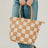 Checkered Tan