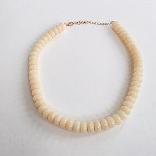 Dana Donut Bead Necklace-Necklace-Pretty Simple
