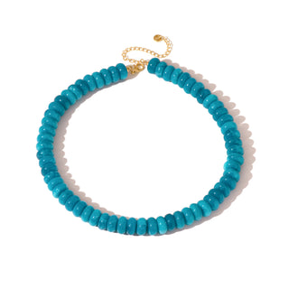Necklace-Dana Donut Bead Necklace-Pretty Simple