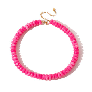 Necklace-Dana Donut Bead Necklace-Pretty Simple