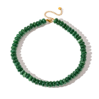 Necklace-Dana Donut Bead Necklace-Pretty Simple