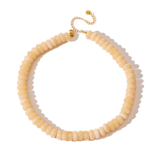 Necklace-Dana Donut Bead Necklace-Pretty Simple