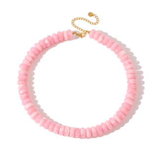 Necklace-Dana Donut Bead Necklace-Pretty Simple