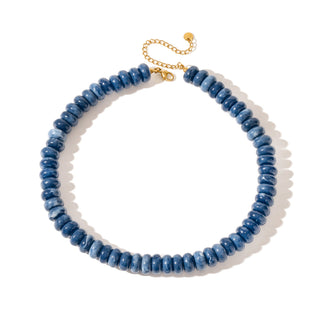 Necklace-Dana Donut Bead Necklace-Pretty Simple