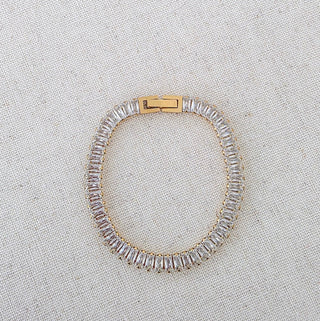 Dazed in Diamonds Bracelet - WATERPROOF-Bracelet-Pretty Simple