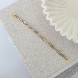 Dazed in Diamonds Bracelet - WATERPROOF-Bracelet-Pretty Simple
