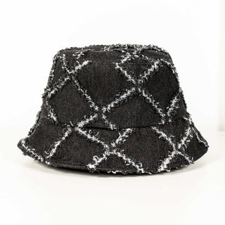 Diamond Print Bucket Hat- Wholesale - Pretty Simple