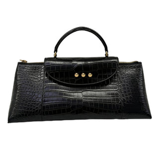 Elena Croc Embossed Crossbody-Crossbody Bag-Pretty Simple
