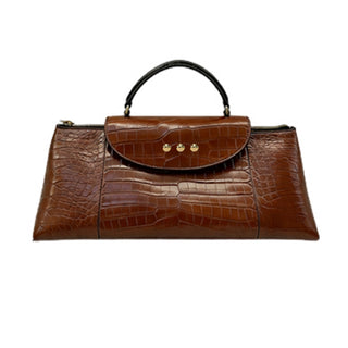 Elena Croc Embossed Crossbody-Crossbody Bag-Pretty Simple