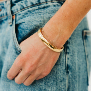Bracelet-Endless Everyday Bangle - WATERPROOF-Pretty Simple