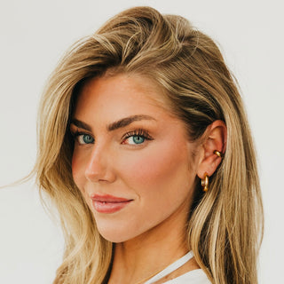 Endless Everyday Hoops - WATERPROOF-Earrings-Pretty Simple